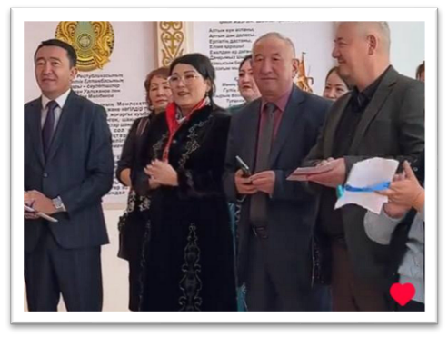 Бір тұтас тәрбие бағдарламасы аясында «Ұлттық құндылықтар тәрбие бастауы»  тақырыбында аудан көлемінде ашық есік ұйымдастырылды.